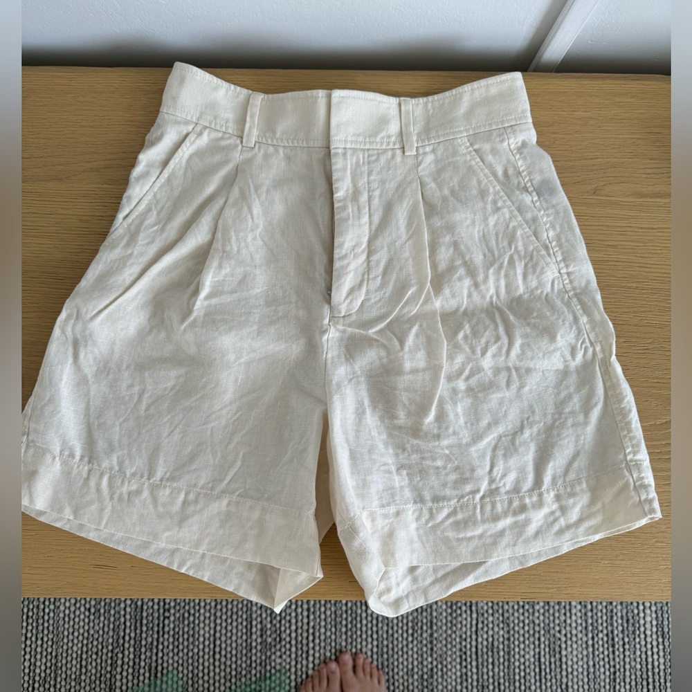 Everlane Linen Shorts